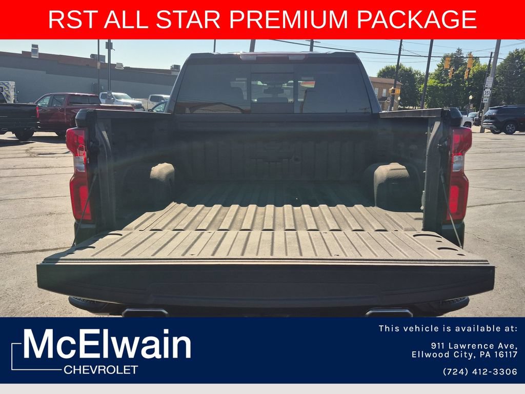 Used 2022 Chevrolet Silverado 1500 RST w/ RST All Star Premium Package AWD/4WD image 32