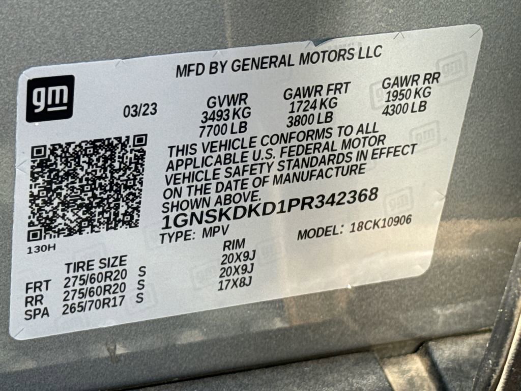 Used 2023 Chevrolet Suburban Z71 w/ Luxury Package image 31