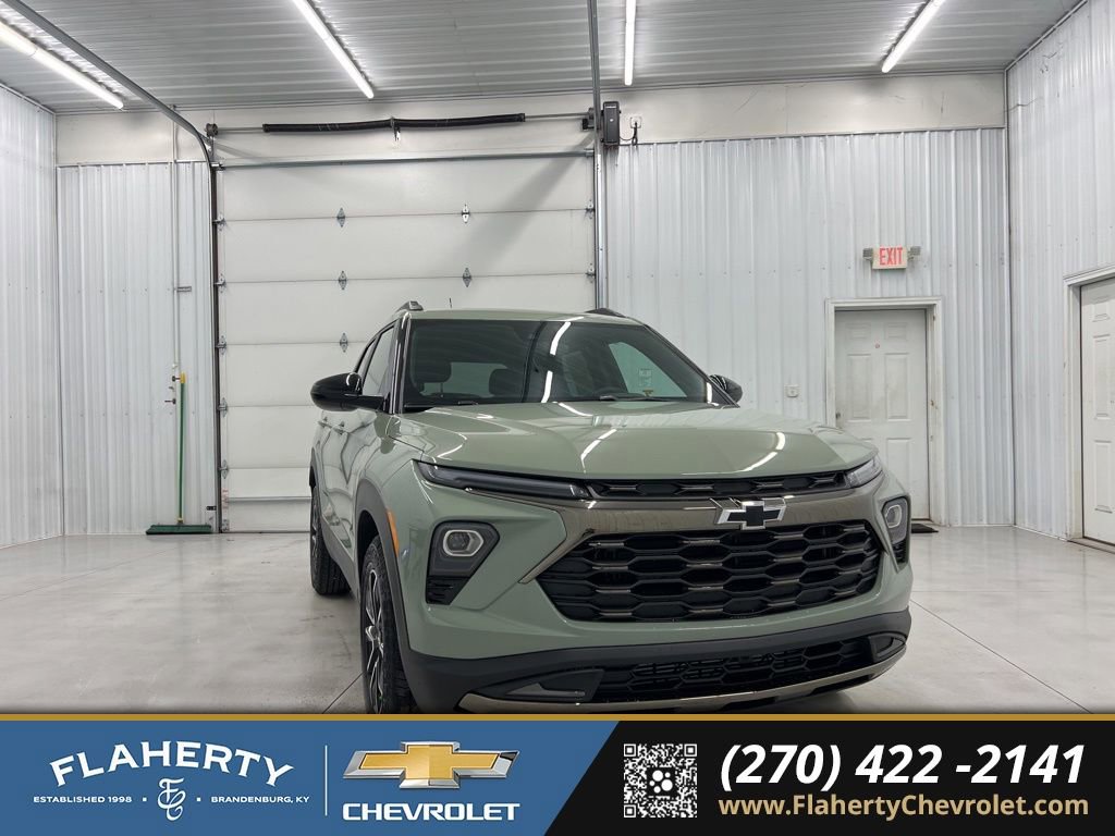 New 2026 Chevrolet TrailBlazer ACTIV w/ Driver Confidence Package image 1
