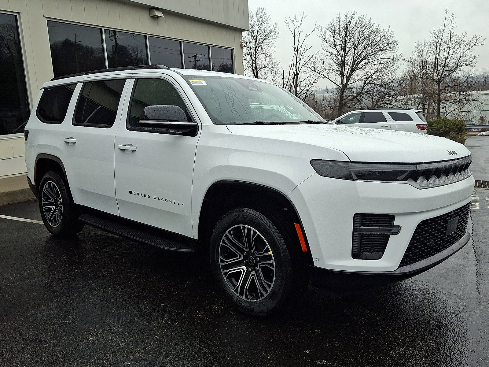 New 2026 Jeep Grand Wagoneer 4WD image 2