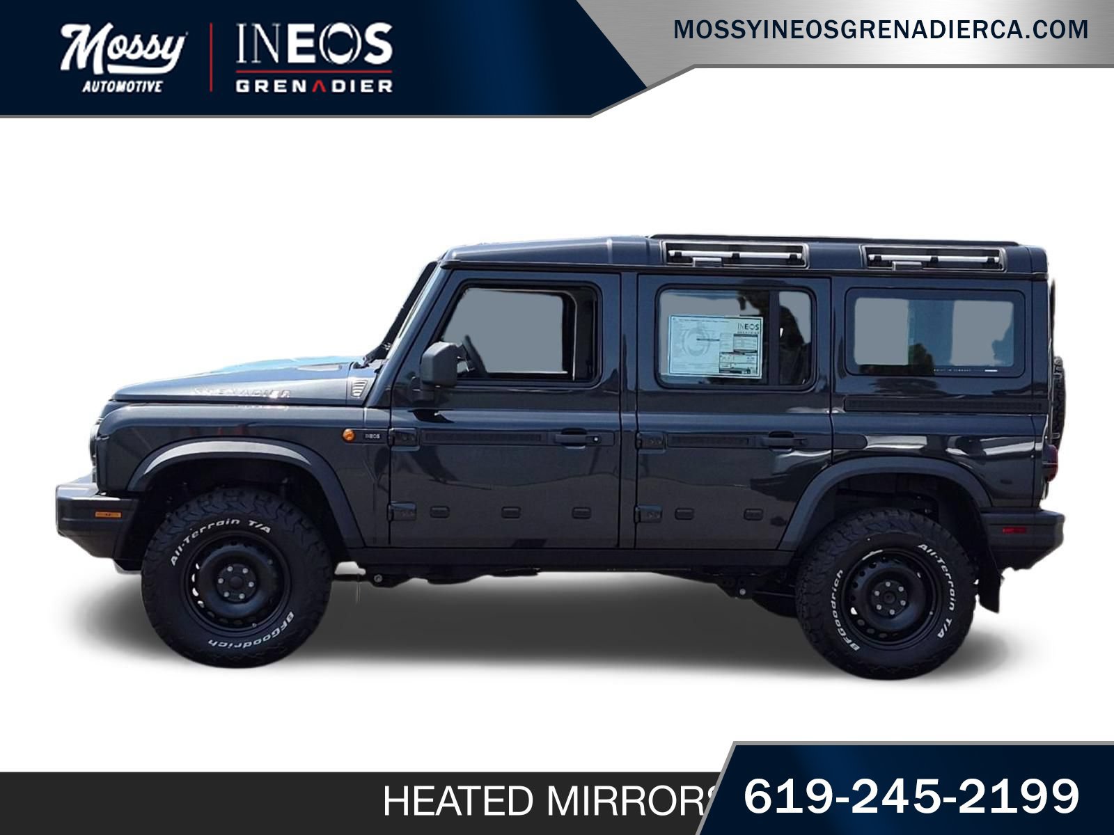New 2026 INEOS Grenadier Station Wagon AWD/4WD image 4