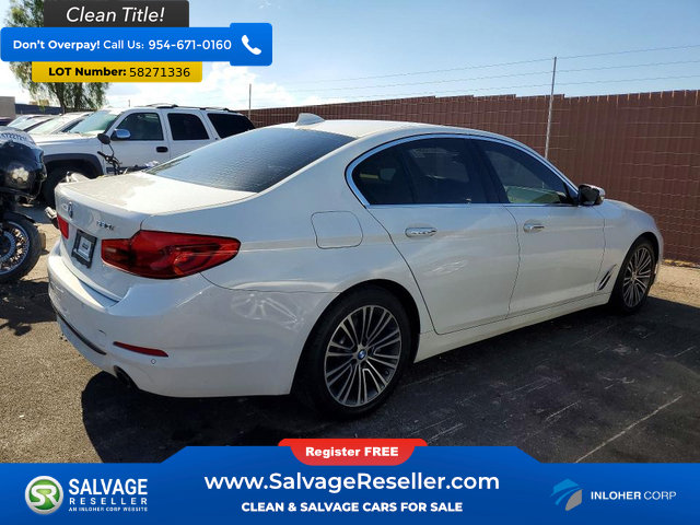 Used 2018 BMW 530i RWD image 4