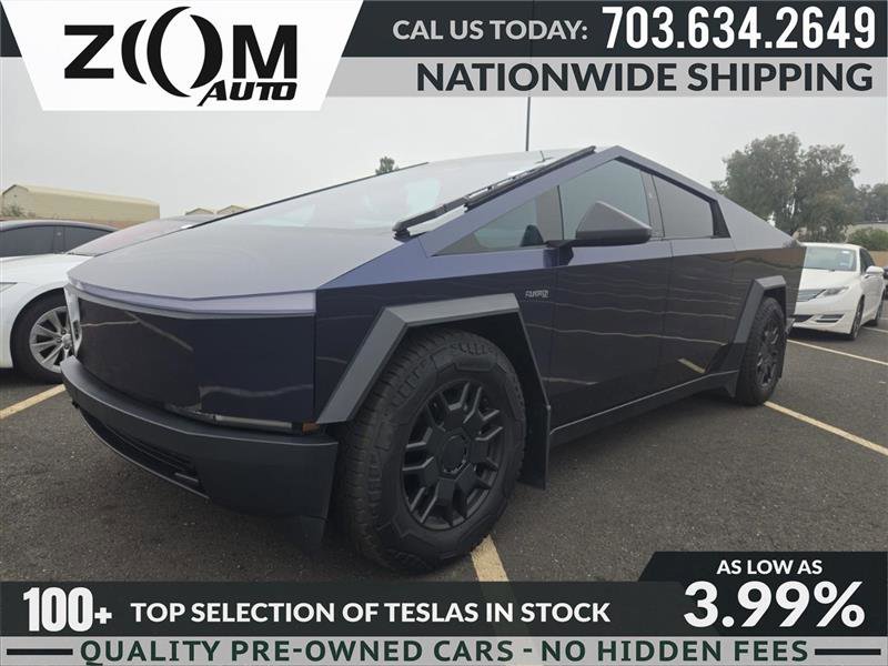 Used 2024 Tesla Cybertruck Cyberbeast image 1