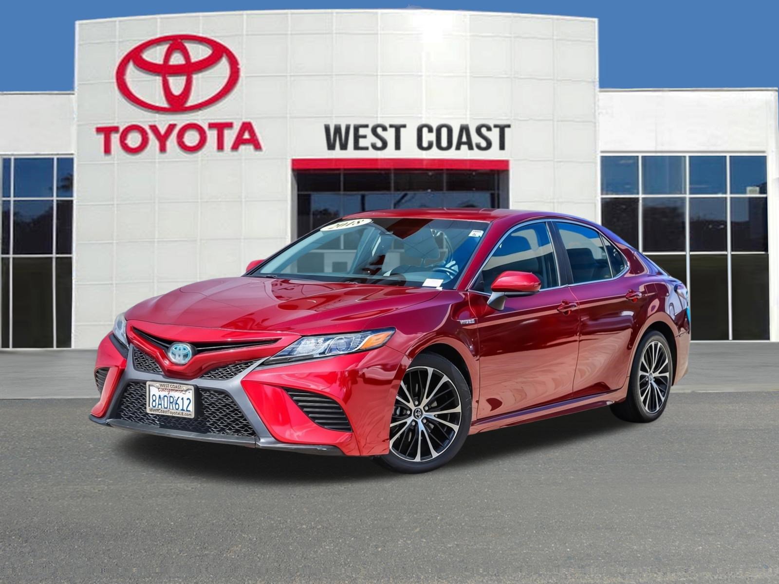Used 2018 Toyota Camry SE
