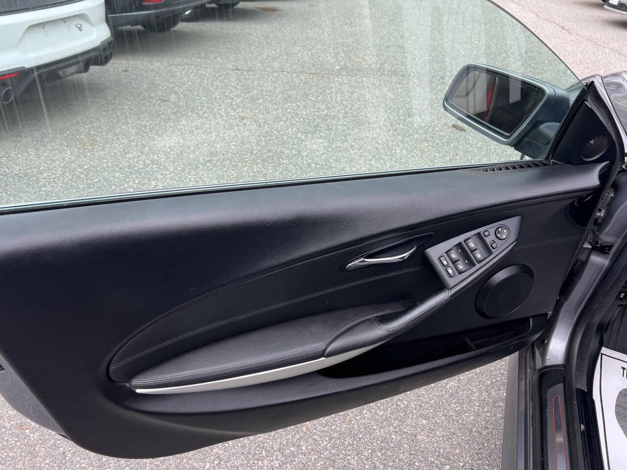 Used 2008 BMW 650i Convertible RWD image 15