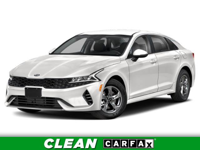 Used 2021 Kia K5 LXS FWD image 1