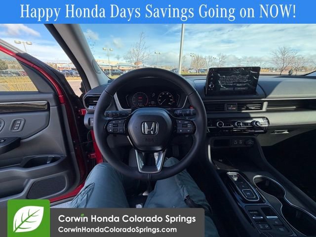 New 2025 Honda Pilot Touring image 15