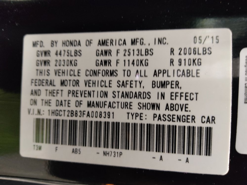 Used 2015 Honda Accord EX-L image 33