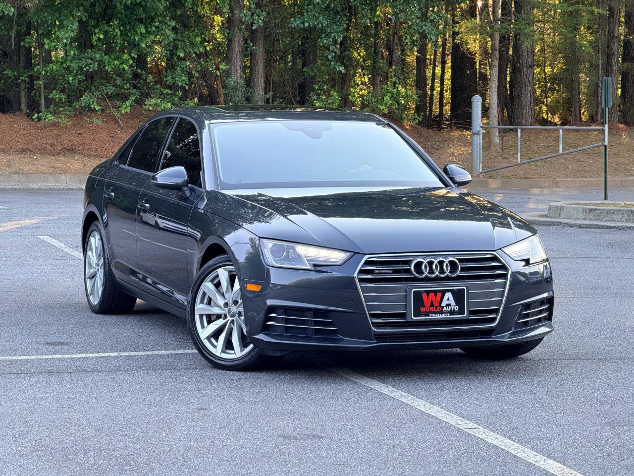 Used 2017 Audi A4 2.0T Premium w/ Convenience Package AWD/4WD image 3