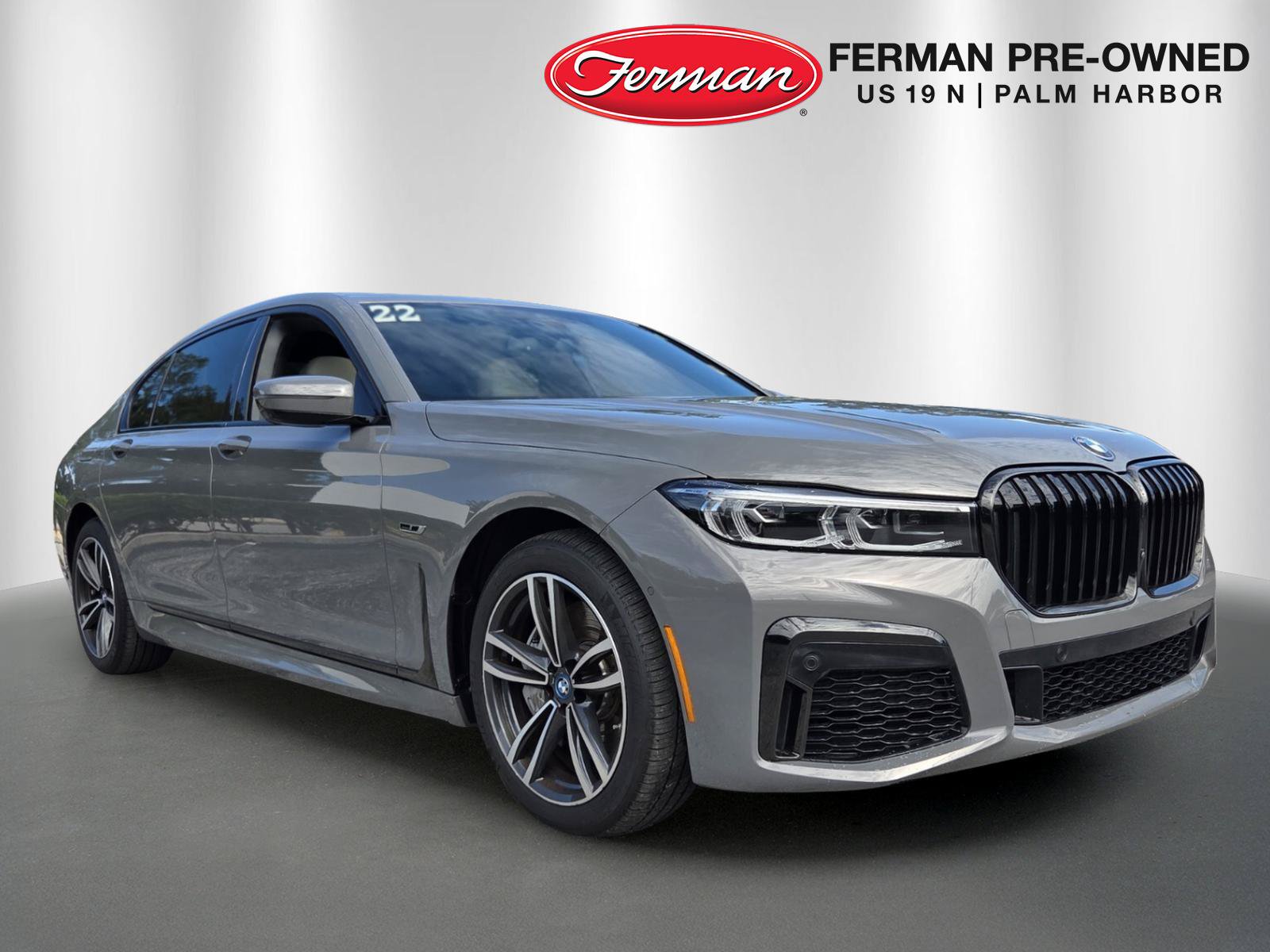 Used 2022 BMW 745e xDrive w/ M Sport Package