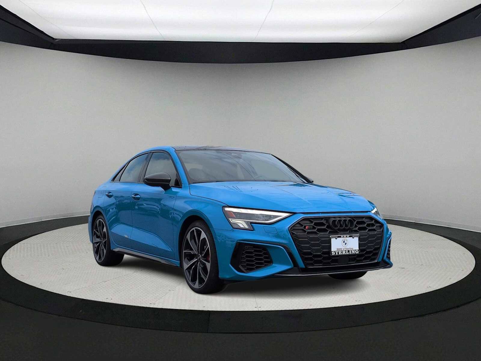 Used 2022 Audi S3 Premium Plus w/ Premium Plus Package AWD/4WD image 2