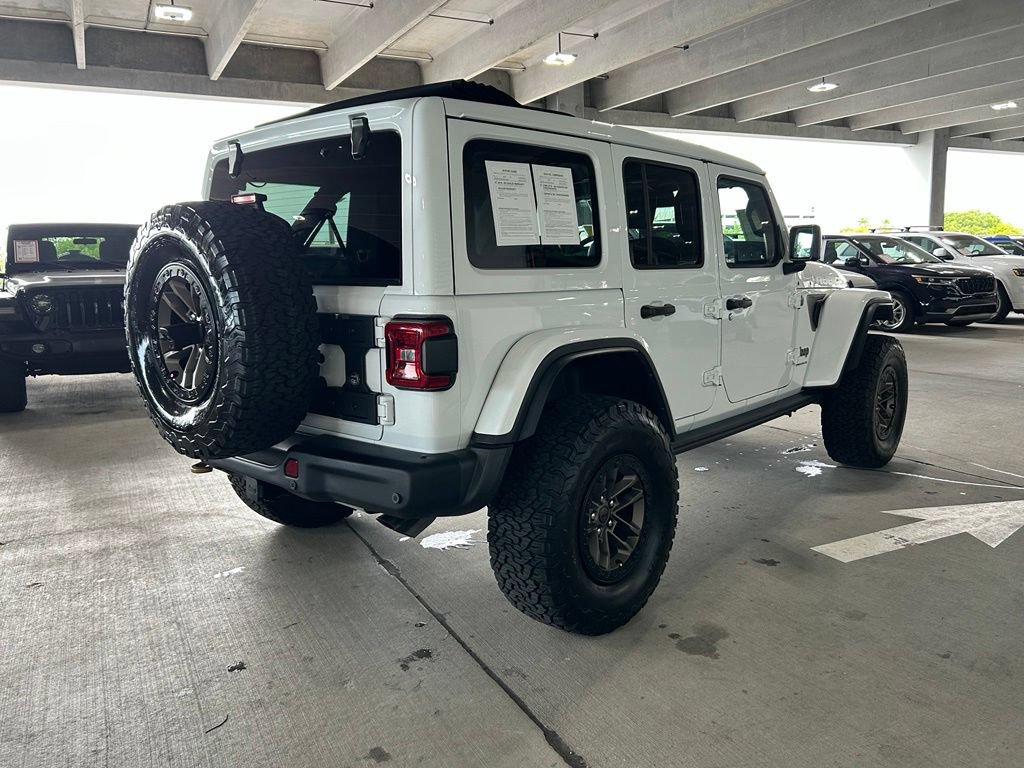 Used 2024 Jeep Wrangler Unlimited Rubicon 392 AWD/4WD image 5