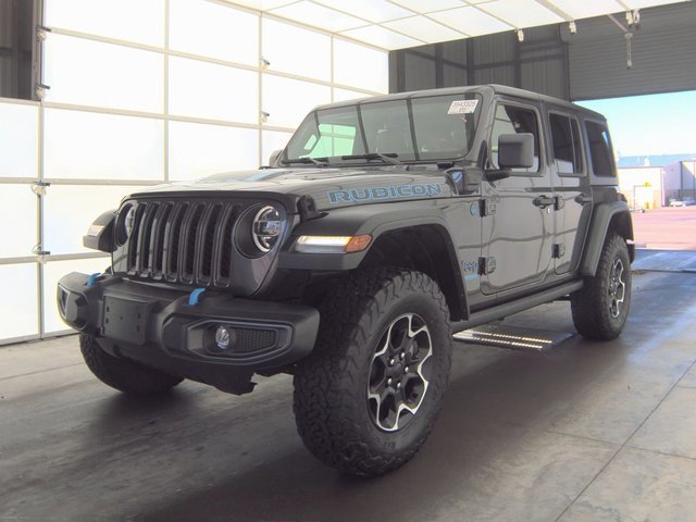 Used 2022 Jeep Wrangler Unlimited Rubicon 4xe w/ Cold Weather Group