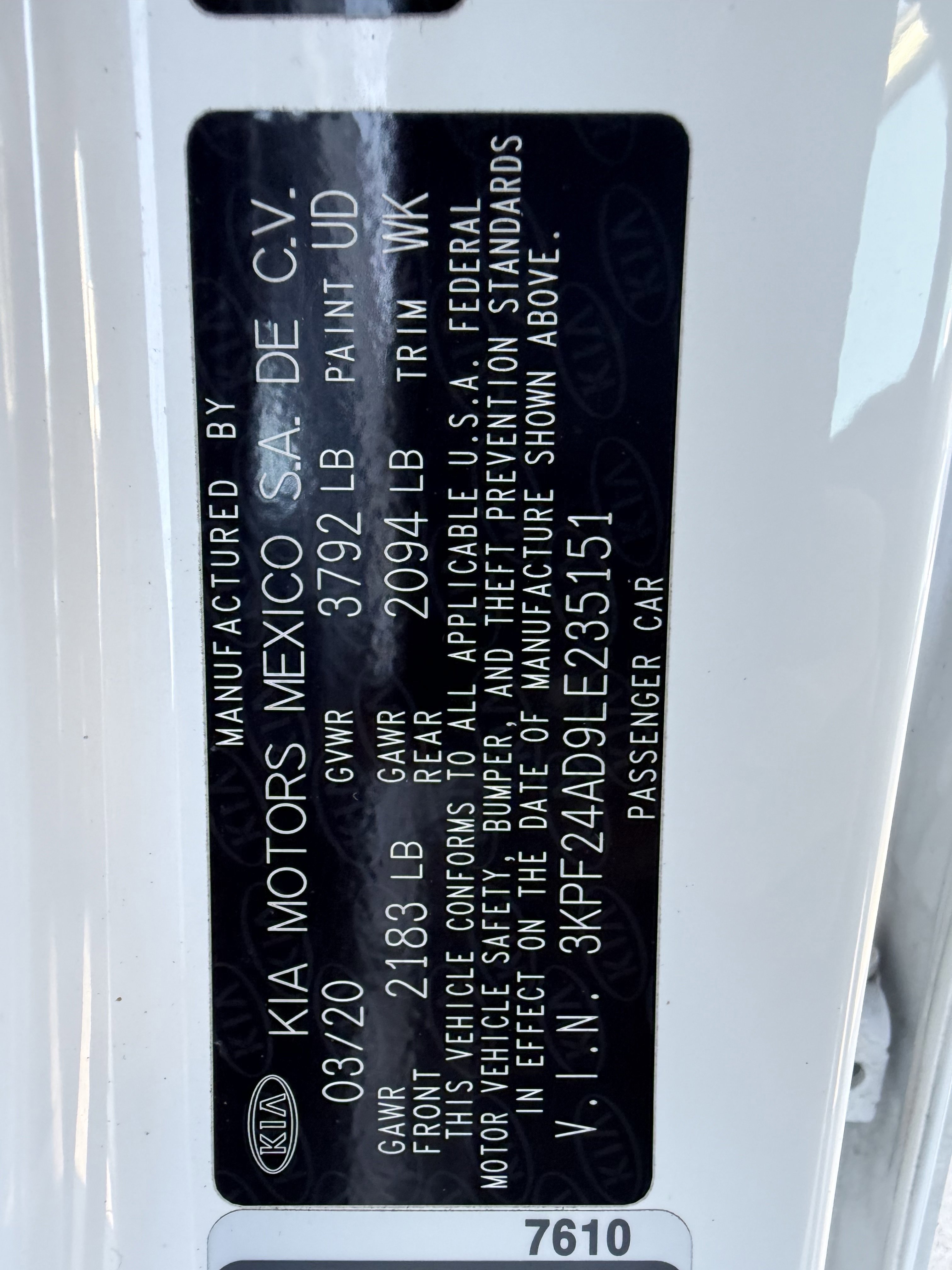 Used 2020 Kia Forte LXS image 67