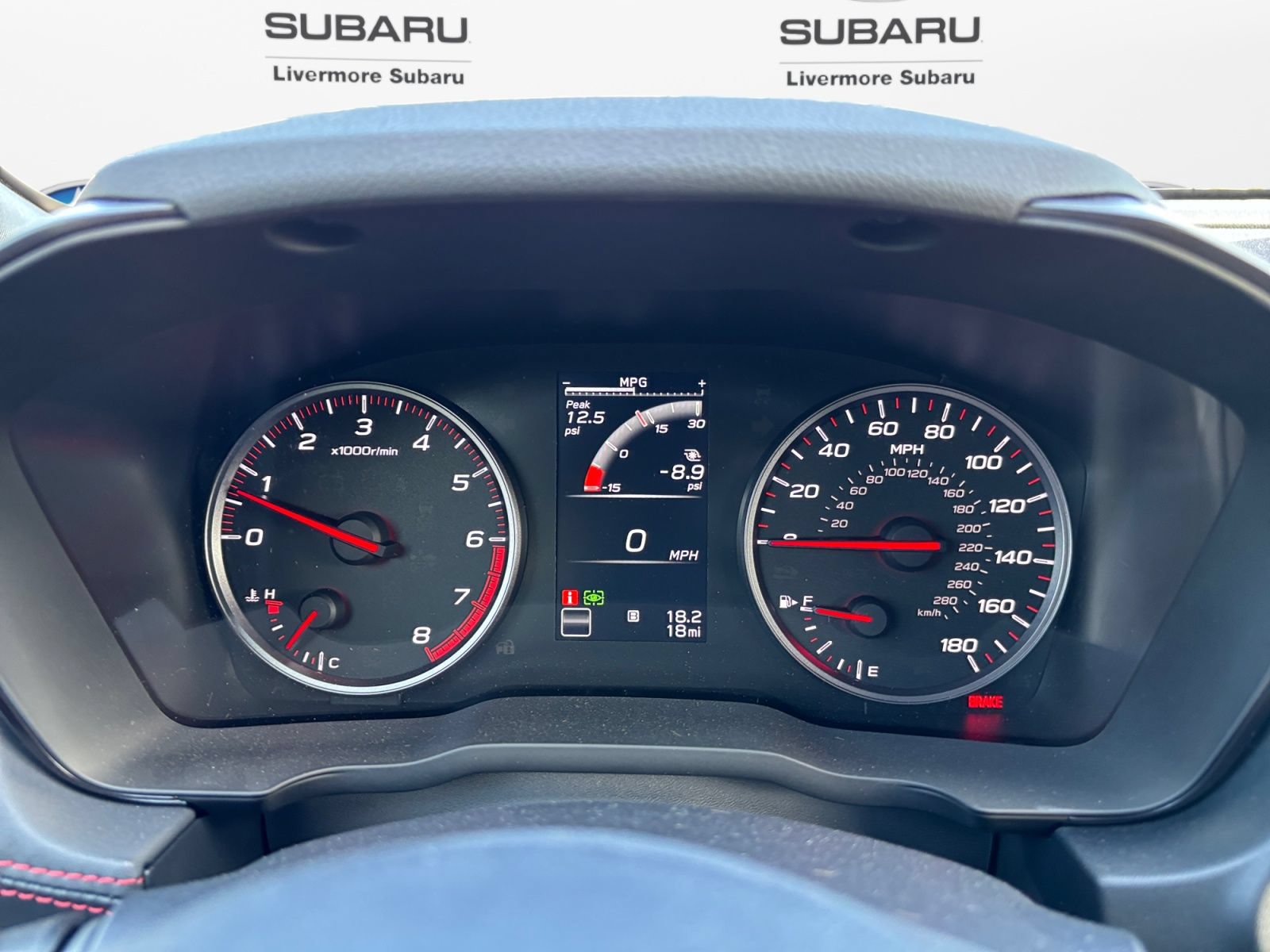 New 2026 Subaru WRX Premium AWD/4WD image 14