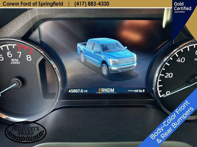 Used 2022 Ford F150 XLT w/ Equipment Group 302A High AWD/4WD image 14