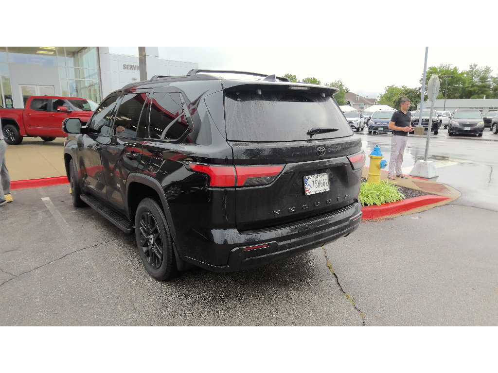 Certified 2024 Toyota Sequoia Limited w/ Nightshade Package AWD/4WD image 3