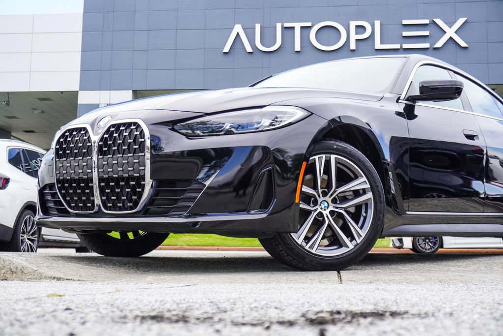Used 2024 BMW 430i Gran Coupe xDrive w/ Premium Package AWD/4WD image 2