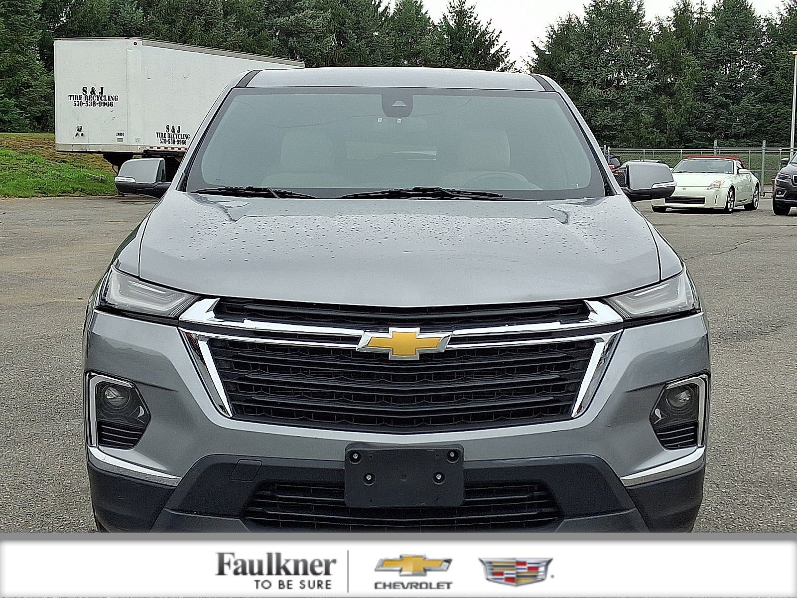 Used 2023 Chevrolet Traverse LS w/ Safety Package