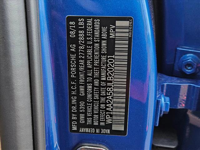 Used 2018 Porsche Macan Sport Edition image 25