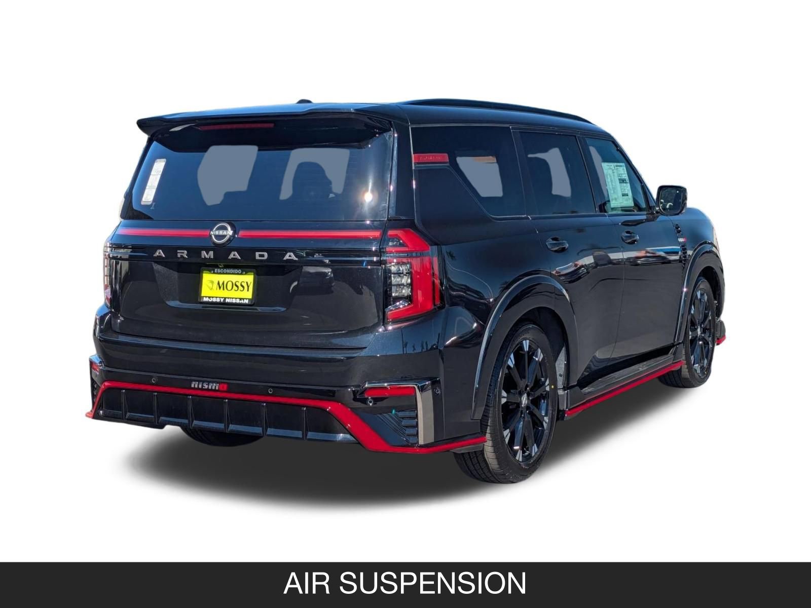 New 2026 Nissan Armada NISMO image 8