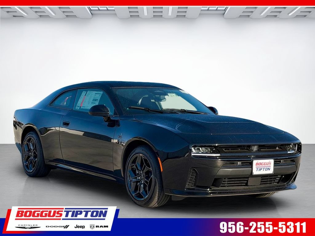 New 2026 Dodge Charger R/T w/ Blacktop Package