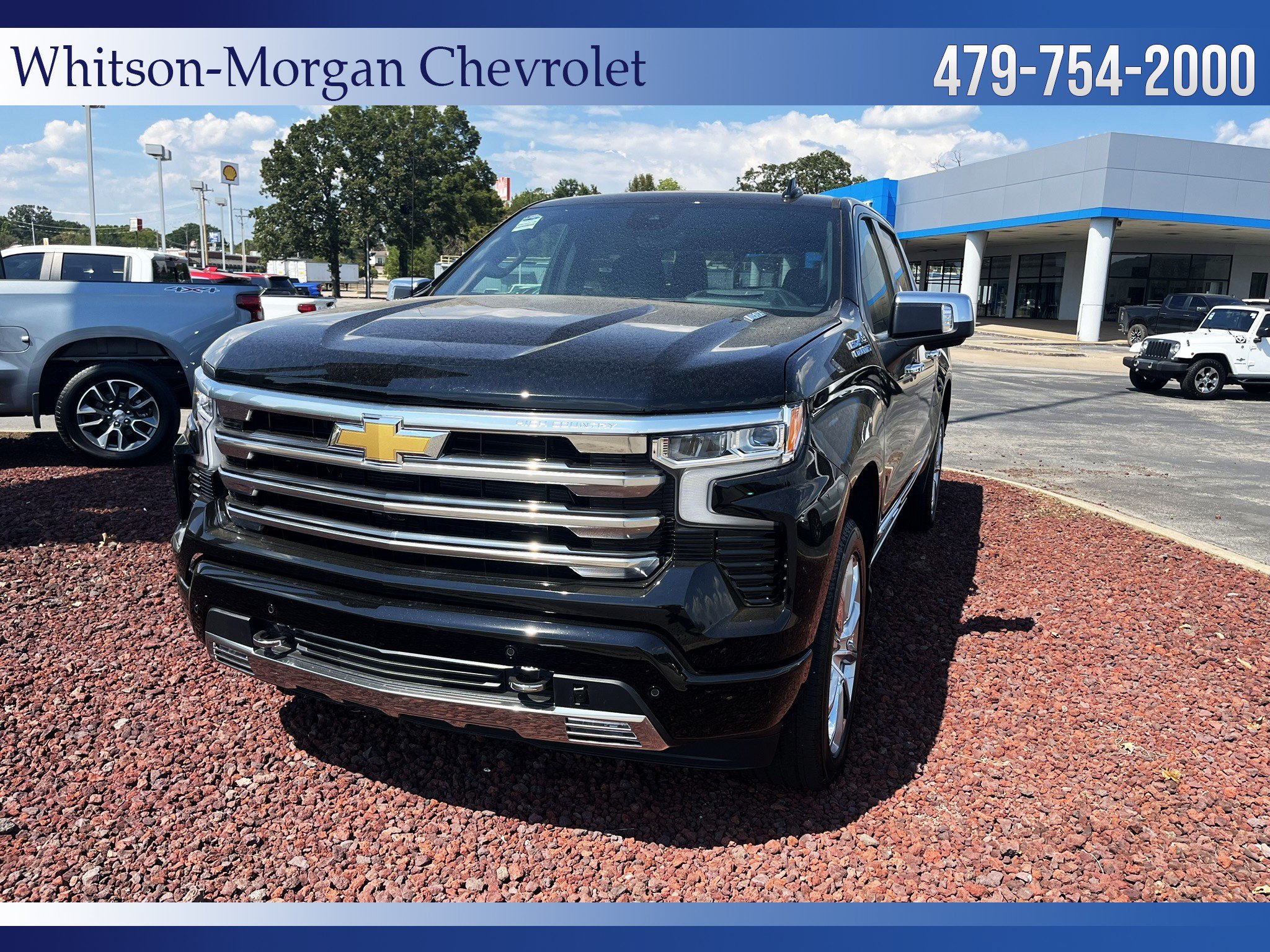 New 2026 Chevrolet Silverado 1500 High Country