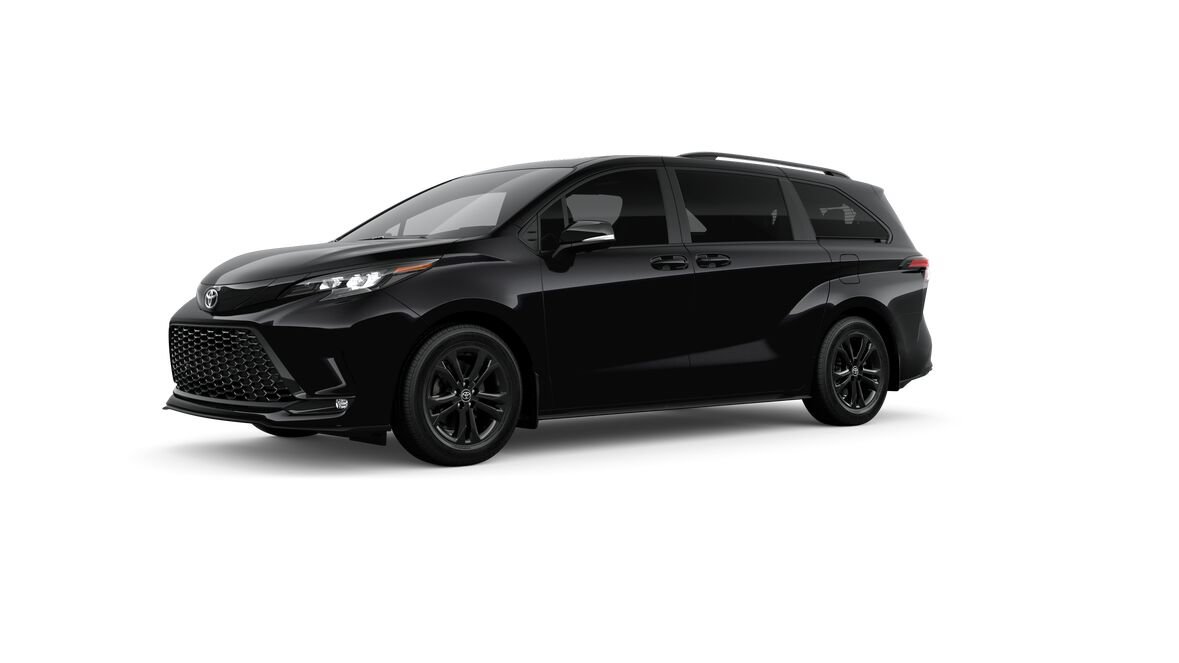 New 2026 Toyota Sienna XSE AWD/4WD image 2