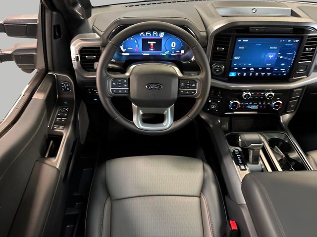 New 2025 Ford F150 Lariat w/ Equipment Group 501A Mid image 13
