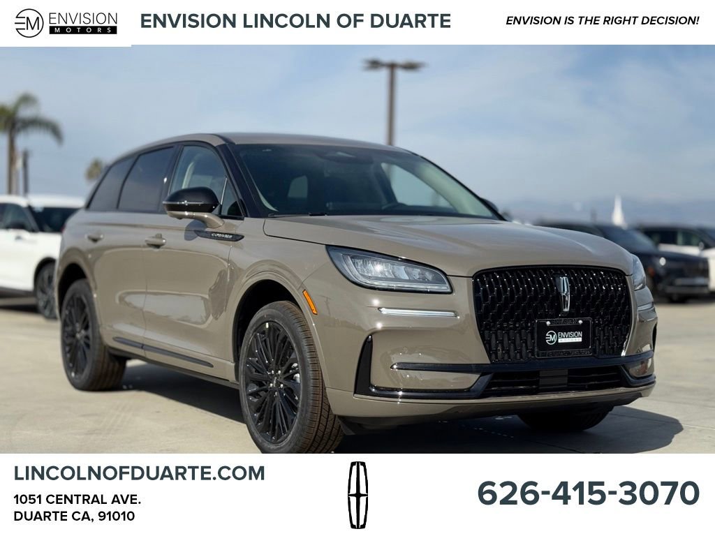 New 2025 Lincoln Corsair AWD w/ Equipment Group 101A