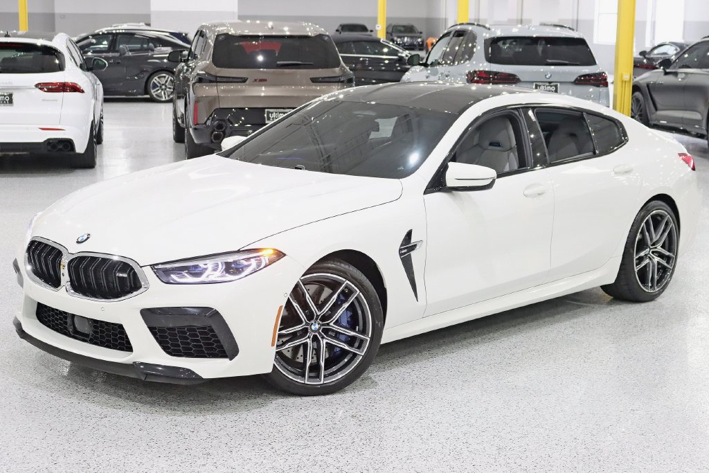 Used 2021 BMW M8 Gran Coupe xDrive AWD/4WD image 7