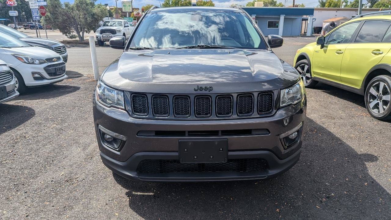 Used 2018 Jeep Compass Latitude AWD/4WD image 2