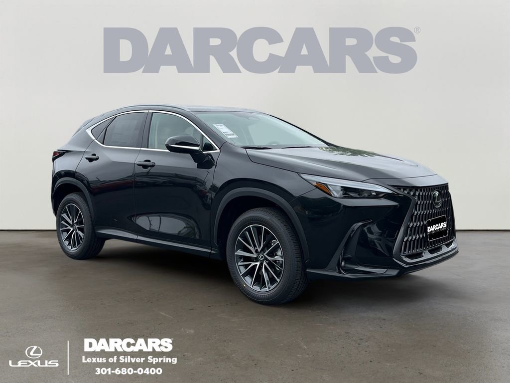 New 2026 Lexus NX 350 AWD w/ Premium Package