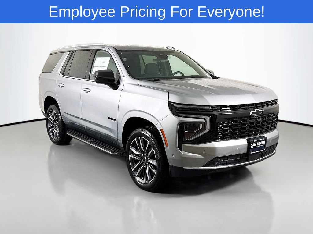 New 2026 Chevrolet Tahoe LS w/ LS Custom Edition