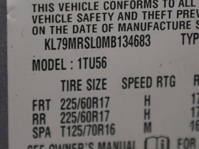 Used 2021 Chevrolet TrailBlazer LT w/ Convenience Package image 29