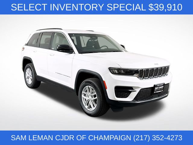 New 2026 Jeep Grand Cherokee Laredo X