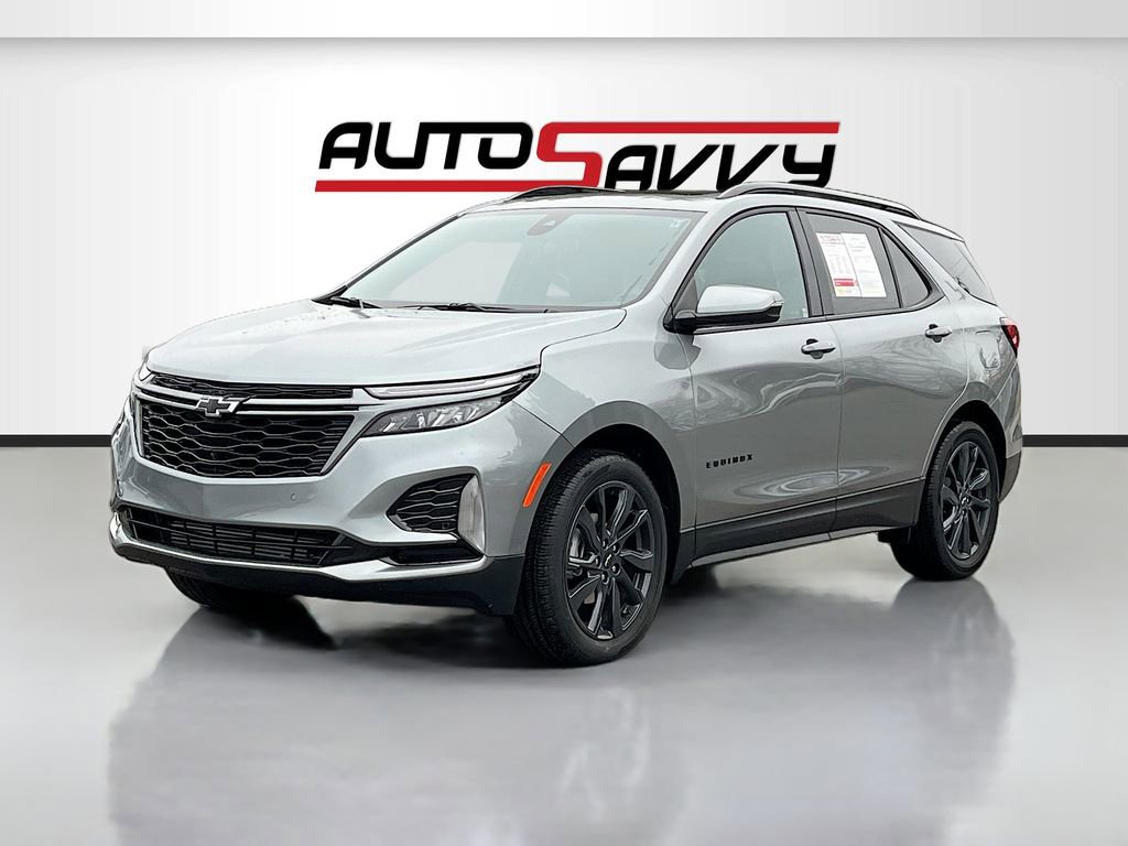 Used 2024 Chevrolet Equinox RS w/ RS Leather Package AWD/4WD image 3