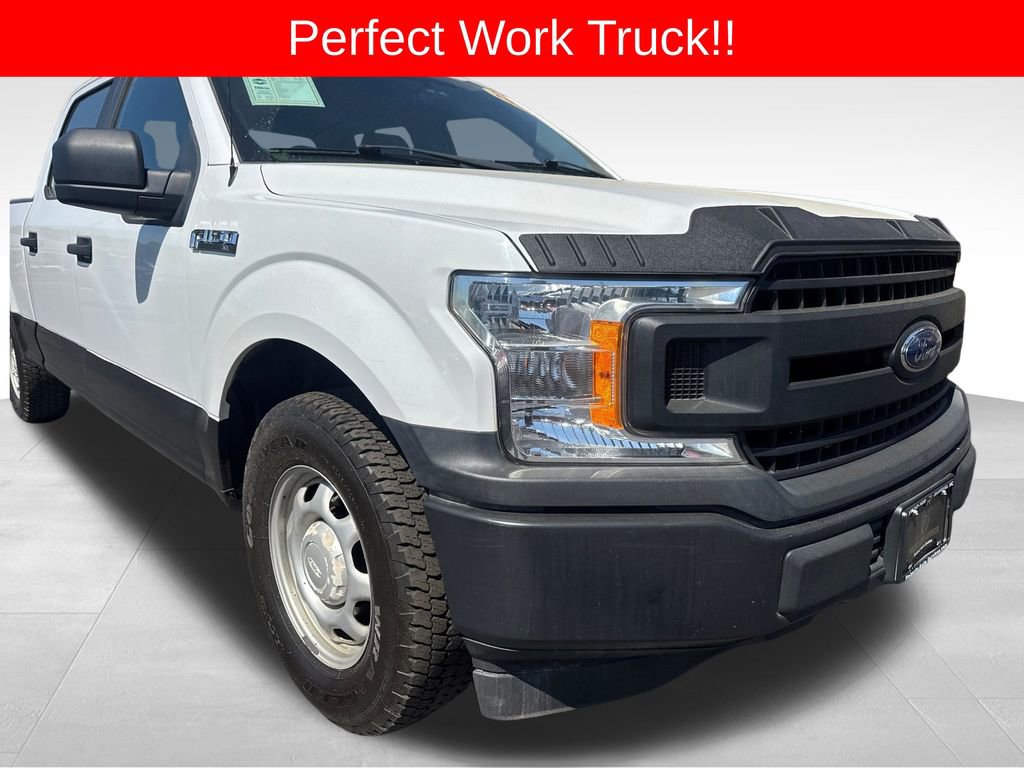 Used 2018 Ford F150 XL w/ Equipment Group 101A Mid RWD image 8