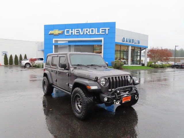 Used 2021 Jeep Wrangler Unlimited Sport image 39