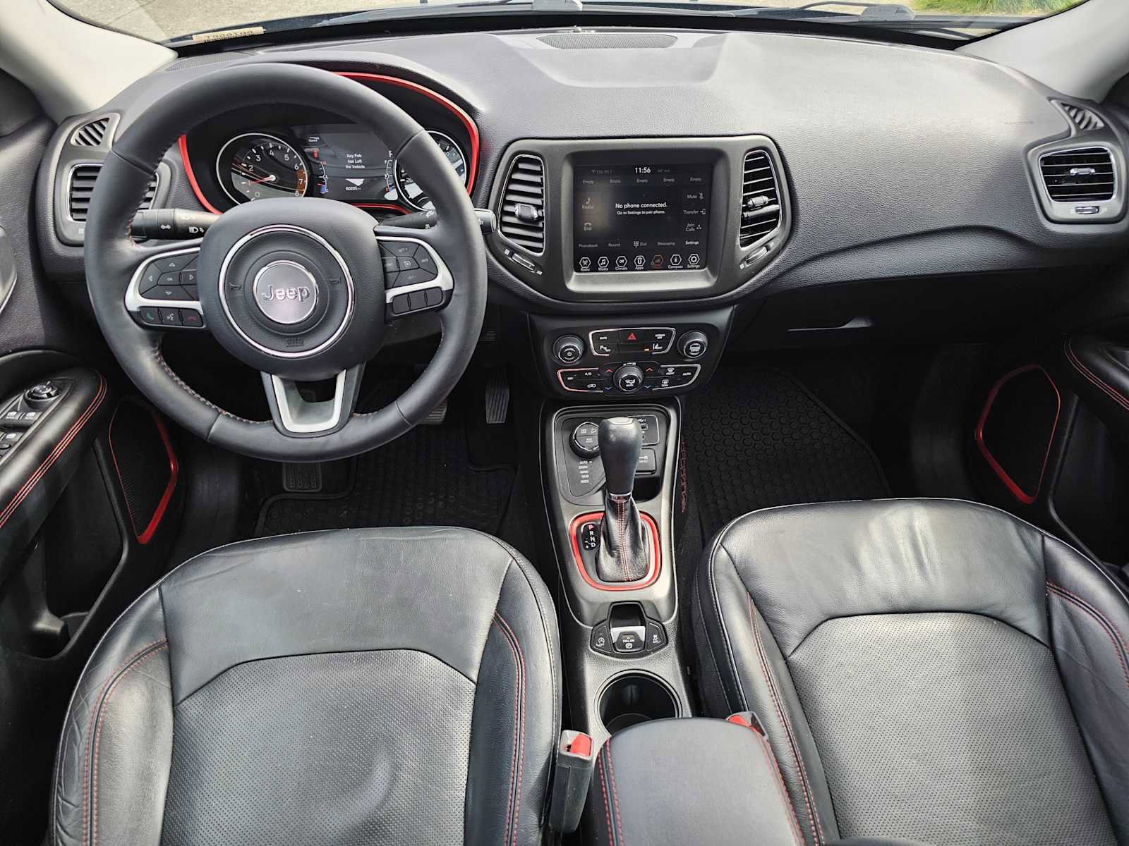 Used 2017 Jeep Compass Trailhawk w/ Leather Interior Group image 18