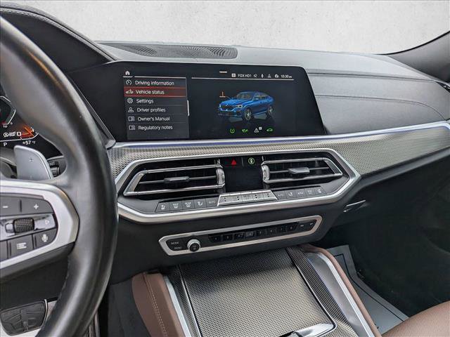 Used 2022 BMW X6 M50i w/ Executive Package image 14
