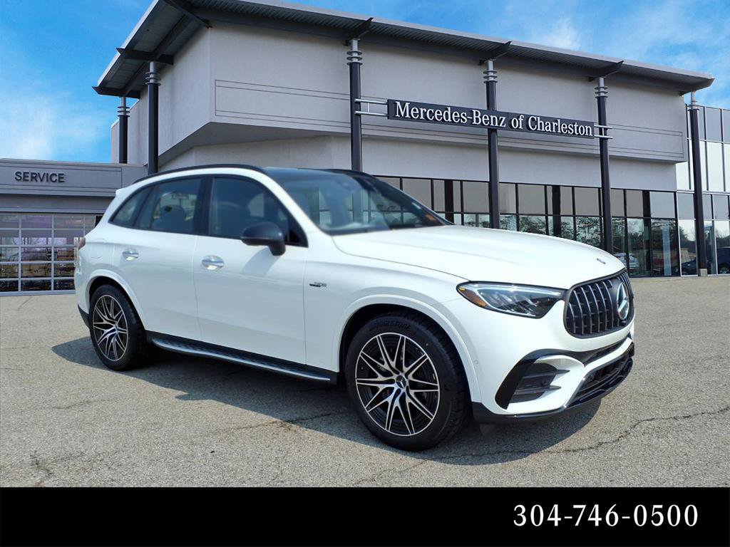 New 2026 Mercedes-Benz GLC 43 AMG 4MATIC image 1