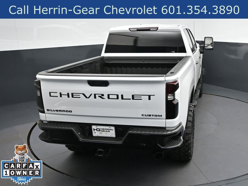 Used 2024 Chevrolet Silverado 2500 Custom w/ Custom Value Package AWD/4WD image 35