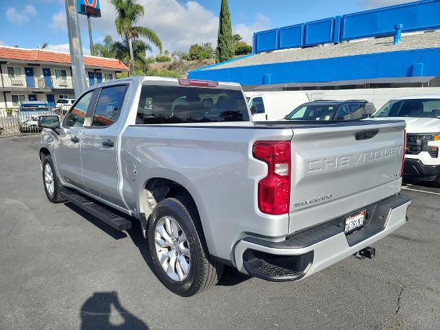 Used 2022 Chevrolet Silverado 1500 Custom image 6