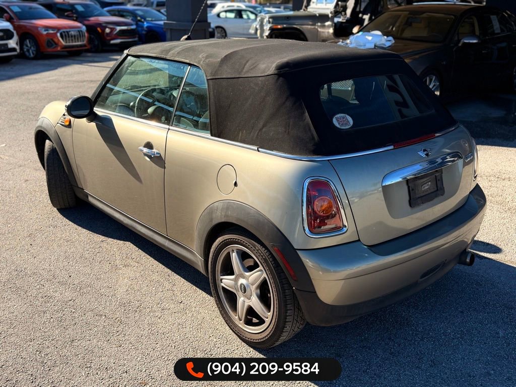 Used 2010 MINI Cooper Convertible image 4