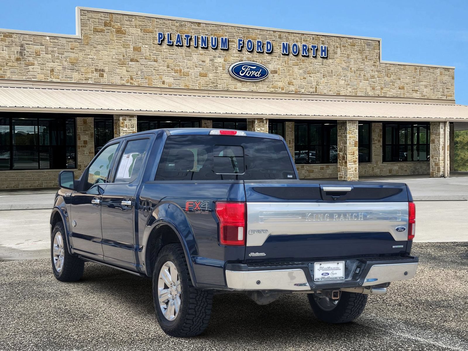 Used 2020 Ford F150 King Ranch w/ Equipment Group 601A Luxury AWD/4WD image 4