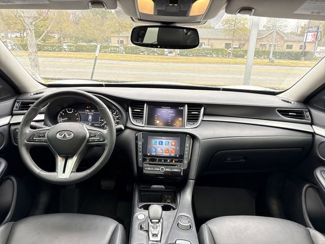 Used 2021 INFINITI QX50 Luxe image 22