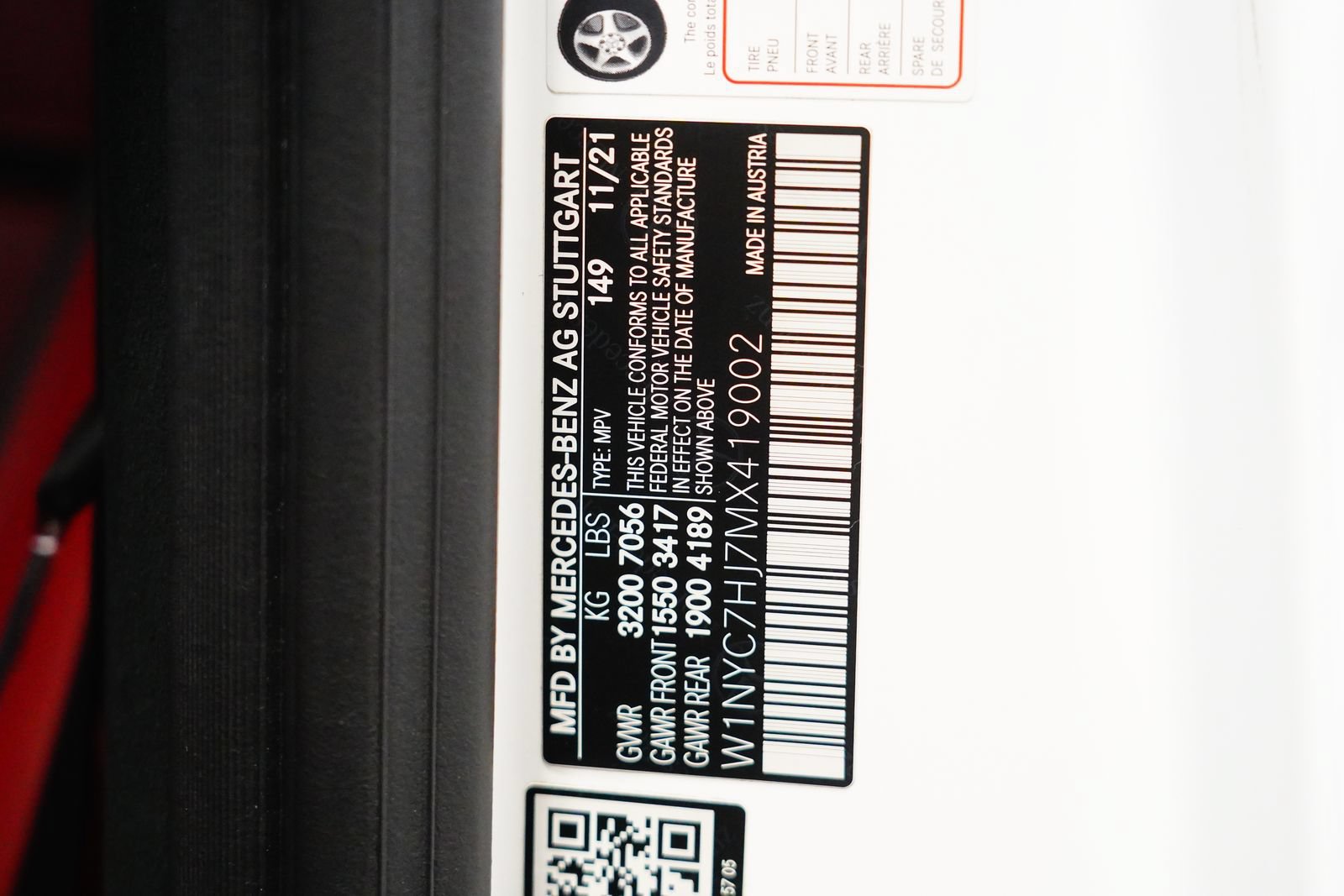 Certified 2021 Mercedes-Benz G 63 AMG 4MATIC image 35