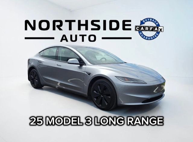 Used 2025 Tesla Model 3 Long Range RWD video 1