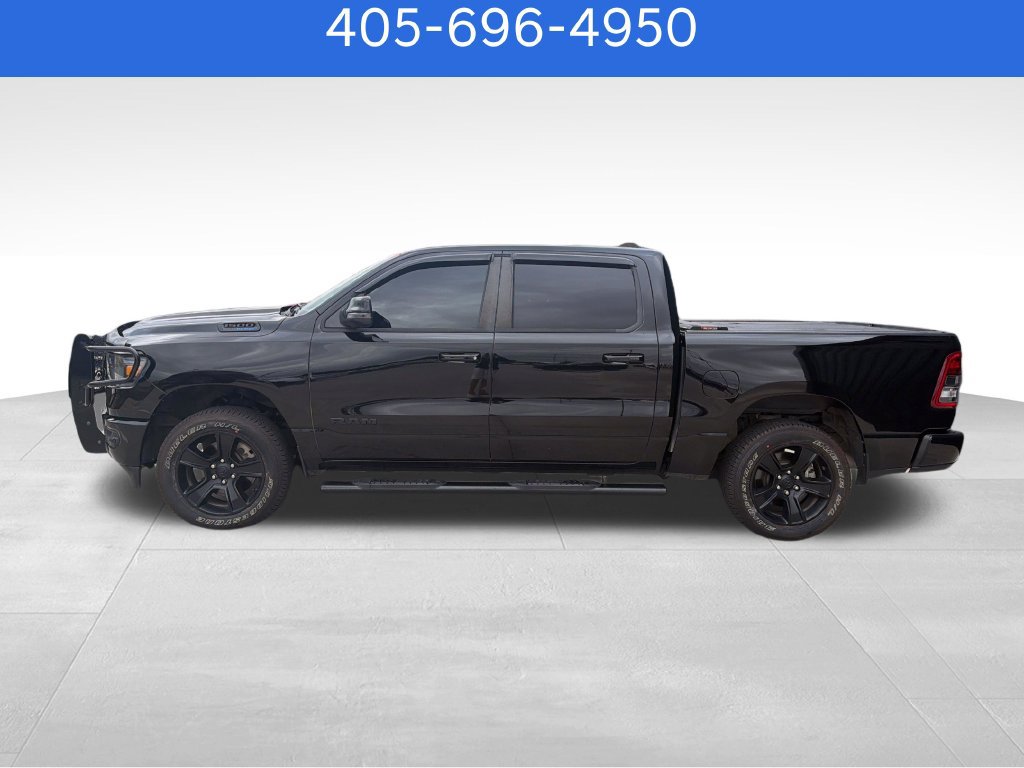 Used 2024 RAM 1500 Big Horn AWD/4WD image 2